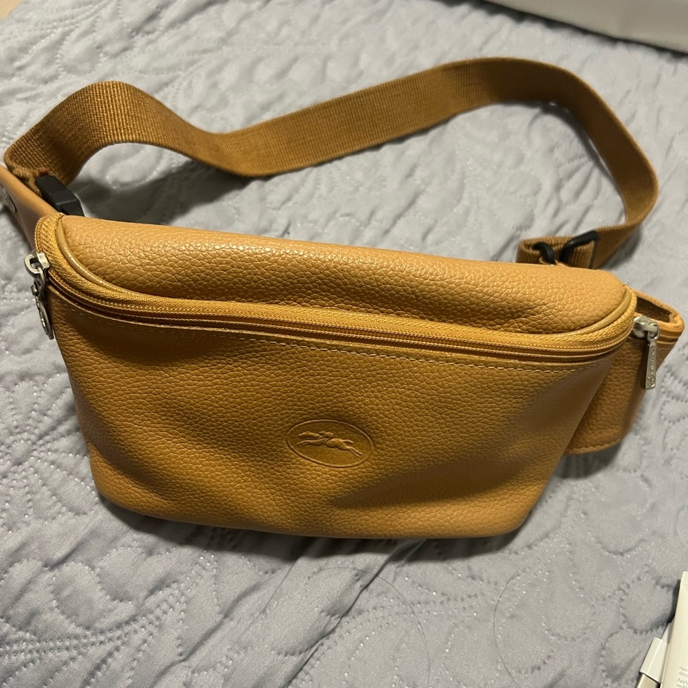 Vintage Longchamp Le Foulonne Fanny Pack